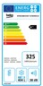 Beko zamrzivač RFNE448E35W