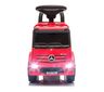 Dječji kamion-guralica Mercedes, crvena