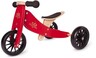 Kinderfeets drvena dječja guralica Tiny Tot 2u1, Cherry Red