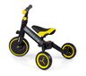 Milly Mally tricikl 3u1 Optimus, crno/žuti