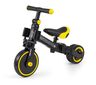Milly Mally tricikl 3u1 Optimus, crno/žuti