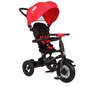 Dječji tricikl Rito, gume na pumpanje, crveni