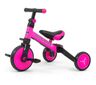 Dječji tricikl-guralica 3u1 Optimus, roza