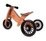 Kinderfeets drvena dječja guralica Tiny Tot Plus 2u1 Bamboo