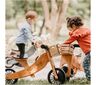 Kinderfeets drvena dječja guralica Tiny Tot Plus 2u1 Bamboo
