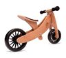 Kinderfeets drvena dječja guralica Tiny Tot Plus 2u1 Bamboo