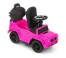 Milly Mally auto-guralica Mercedes G350d, roza