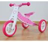 Milly Mally 2u1 tricikl bez pedala, srca