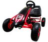 Dječji karting G4 na pedale, crni