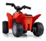 Quad na bateriju Honda ATV, crveni