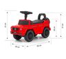 Milly Mally auto bez pedala Mercedes G350d, crveni