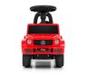 Milly Mally auto bez pedala Mercedes G350d, crveni