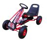 Dječji karting G1 na pedale, crveni
