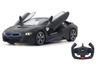 Jamara auto na daljinsko upravljanje Delux BMW I8, 1:14, crni