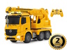 Jamara kamion na daljinsko upravljanje kran Mercedes-Benz Arocs, 1:20, žuti