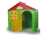 Jamara dječja kućica Little Home, 130 × 78 × 120 cm, zelena