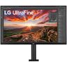LG monitor UltraFine 32UN880P-B, IPS, 4K UHD, 60Hz, 5ms, 2xHDMI, DP
