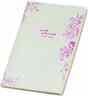 Bilježnica, Blok Happy Glitter Flowers, A5 linije, meki uvez