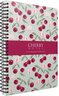 Bilježnica, Cherry, A4, linije, spiralni uvez