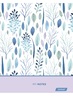 Bilježnica, Target Botanical, A4, kvadratići, meki uvez