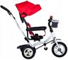Dječji tricikl Ecotoys, crveni