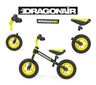 Milly Mally bicikl guralica Dragon Air, crni