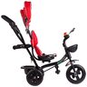 Dječji tricikl 360° EcoToys , crveni