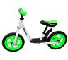 Bicikl bez pedala R5, bijelo-zeleni
