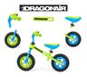 Milly Mally bicikl guralica Dragon Air, zeleni