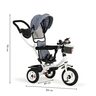 Dječji tricikl 360° EcoToys, tamno sivi