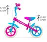 Milly Mally bicikl guralica Dragon, rozi