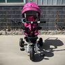 Ecotoys dječji tricikl, rozi