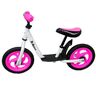Bicikl bez pedala R5, bijelo-rozi