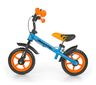 Milly Mally bicikl guralica Dragon, s kočnicom plavo-narančasti