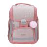 Školska torba, anatomska, set 5/1, Pink