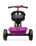 Dječji tricikl Loco Toyz, ljubičasti
