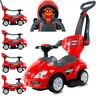 Dječji auto guralica Mega Car, crveni