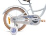 Dječji bicikl guralica Flower 16", bijeli