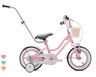 Dječji bicikl guralica Heart 12", rozi