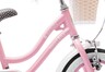 Dječji bicikl guralica Heart 12", rozi