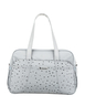 Kikka Boo torba za mame Chelsea Dots, siva