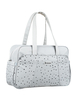 Kikka Boo torba za mame Chelsea Dots, siva