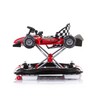 Chipolino multifunkcionalna hodalica Racer 4u1, crvena