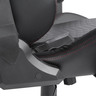 Marvo CH-150BK, gaming stolica, crna