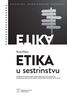 Etika u sestrinstvu, udžbenik
