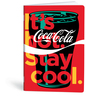 Bilježnica Coca Cola, A4 kvadratići, meki uvez