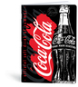 Bilježnica Coca Cola, A4 kvadratići, meki uvez
