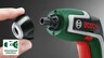 BOSCH akumulatorski odvijač IXO 7 set