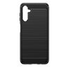 MaxMobile tpu maskica za Samsung Galaxy A14, Carbon Fiber, crna