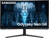 Samsung 32" Odyssey Neo G8 Gaming monitor LS32BG850NPXEN, VA 4K UHD, 240Hz, 1ms, AMD FreeSync Premium Pro, 2x HDMI, DisplayPort, USB Hub, Pivot, Zakrivljen